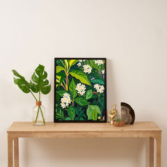 83 Oranges Beneath The Jungle Canopy Art Canvas