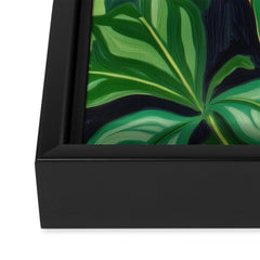 83 Oranges Beneath The Jungle Canopy Art Canvas