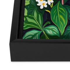 83 Oranges Beneath The Jungle Canopy Art Canvas