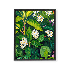 83 Oranges Beneath The Jungle Canopy Art Canvas