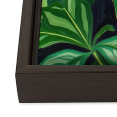 83 Oranges Beneath The Jungle Canopy Art Canvas