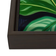 83 Oranges Beneath The Jungle Canopy Art Canvas