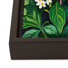 83 Oranges Beneath The Jungle Canopy Art Canvas