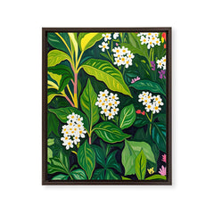 83 Oranges Beneath The Jungle Canopy Art Canvas