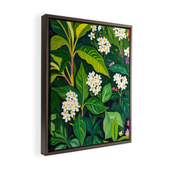 83 Oranges Beneath The Jungle Canopy Art Canvas