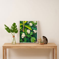 83 Oranges Beneath The Jungle Canopy Art Canvas