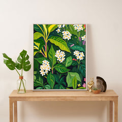 83 Oranges Beneath The Jungle Canopy Art Canvas