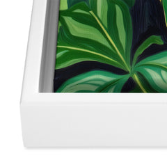 83 Oranges Beneath The Jungle Canopy Art Canvas