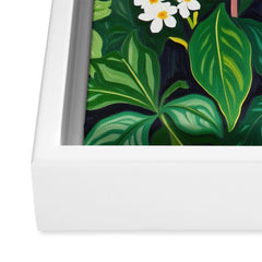 83 Oranges Beneath The Jungle Canopy Art Canvas
