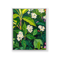83 Oranges Beneath The Jungle Canopy Art Canvas