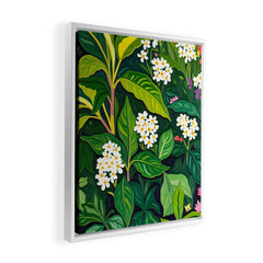 83 Oranges Beneath The Jungle Canopy Art Canvas