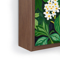 83 Oranges Beneath The Jungle Canopy Framed Mini Art Print