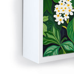 83 Oranges Beneath The Jungle Canopy Framed Mini Art Print