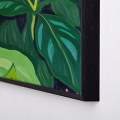 83 Oranges Beneath The Jungle Canopy Square Metal Framed Art Print