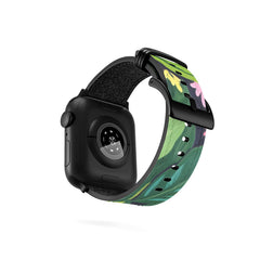 83 Oranges Beneath The Jungle Canopy Apple Watch Band