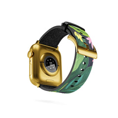 83 Oranges Beneath The Jungle Canopy Apple Watch Band