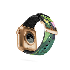 83 Oranges Beneath The Jungle Canopy Apple Watch Band