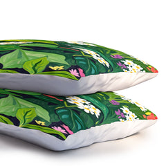 83 Oranges Beneath The Jungle Canopy Pillow Shams