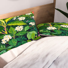 83 Oranges Beneath The Jungle Canopy Pillow Shams