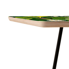 83 Oranges Beneath The Jungle Canopy Side Table