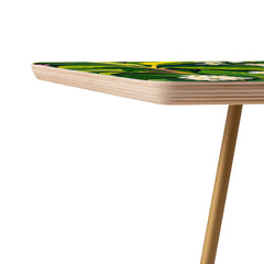 83 Oranges Beneath The Jungle Canopy Side Table