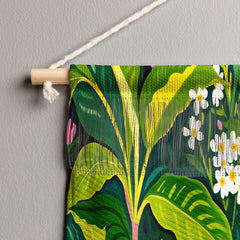 83 Oranges Beneath The Jungle Canopy Wall Hanging Landscape