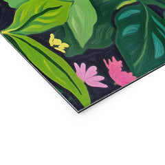 83 Oranges Beneath The Jungle Canopy Welcome Mat
