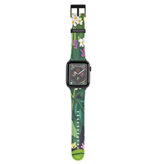 83 Oranges Beneath The Jungle Canopy Apple Watch Band
