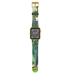 83 Oranges Beneath The Jungle Canopy Apple Watch Band