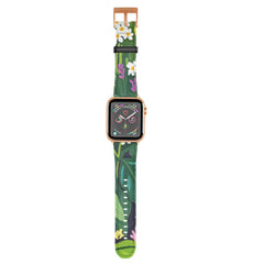 83 Oranges Beneath The Jungle Canopy Apple Watch Band