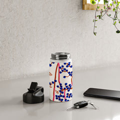 83 Oranges Berry Summer Water Bottle