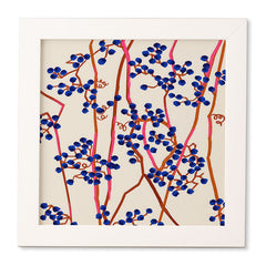 83 Oranges Berry Summer Framed Wall Art