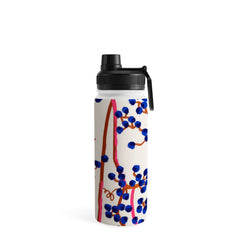 83 Oranges Berry Summer Water Bottle