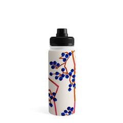 83 Oranges Berry Summer Water Bottle