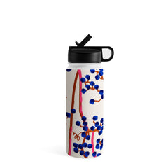 83 Oranges Berry Summer Water Bottle