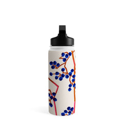 83 Oranges Berry Summer Water Bottle