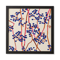83 Oranges Berry Summer Framed Wall Art
