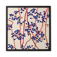 83 Oranges Berry Summer Framed Wall Art