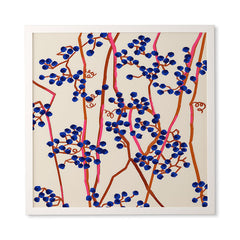 83 Oranges Berry Summer Framed Wall Art