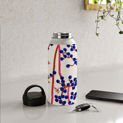 83 Oranges Berry Summer Water Bottle