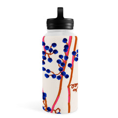83 Oranges Berry Summer Water Bottle