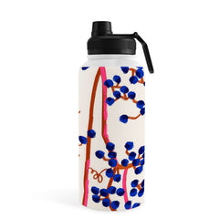 83 Oranges Berry Summer Water Bottle