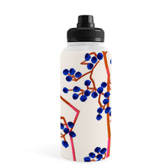 83 Oranges Berry Summer Water Bottle