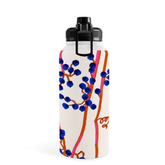 83 Oranges Berry Summer Water Bottle