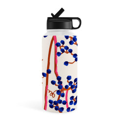 83 Oranges Berry Summer Water Bottle