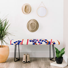 83 Oranges Berry Summer Bench