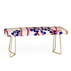 83 Oranges Berry Summer Bench