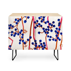 83 Oranges Berry Summer Credenza