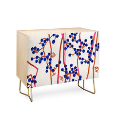 83 Oranges Berry Summer Credenza