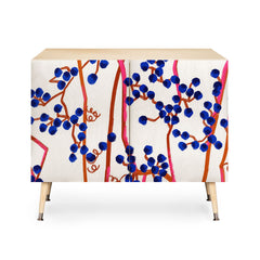 83 Oranges Berry Summer Credenza